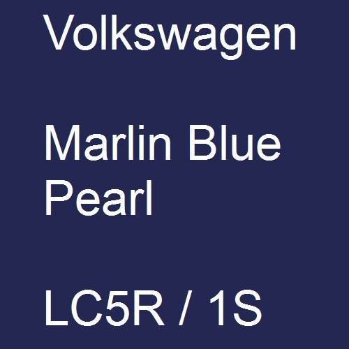 Volkswagen, Marlin Blue Pearl, LC5R / 1S.